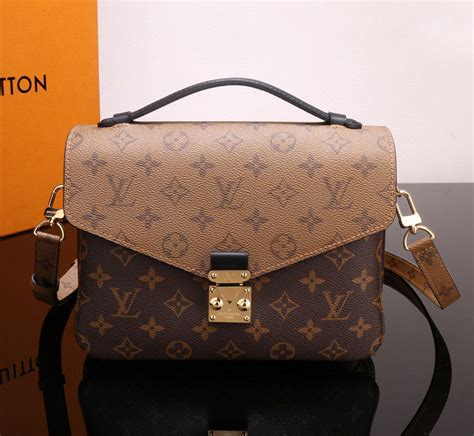 louis vuitton pochette metis reverse monogram replica|louis vuitton metis hobo monogram.